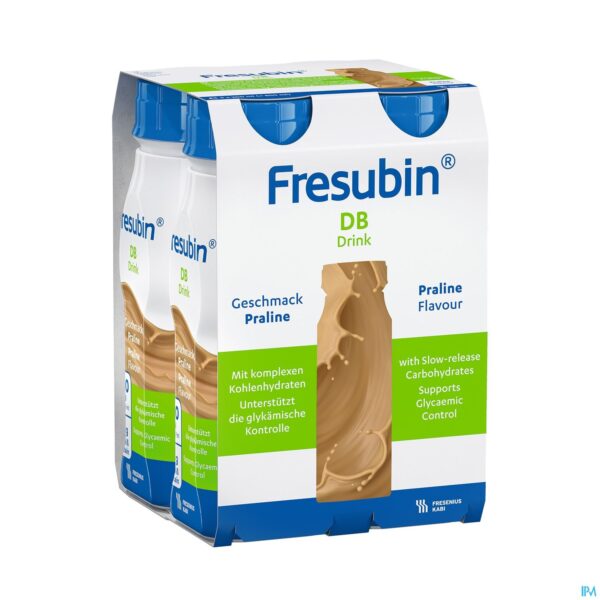 Packshot Fresubin Db Drink 200ml Praliné