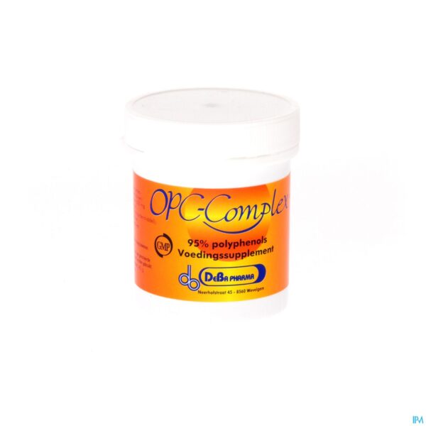 Packshot Opc 85 Complex Caps 60 Deba