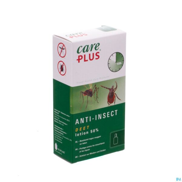 Packshot Care Plus Deet A/insect Lotion 50% 50ml