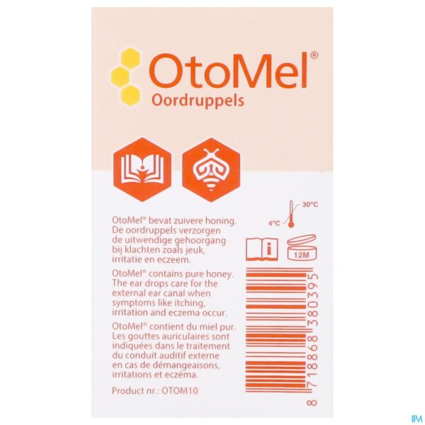 Packshot Otomel Oordruppels Fl 10ml