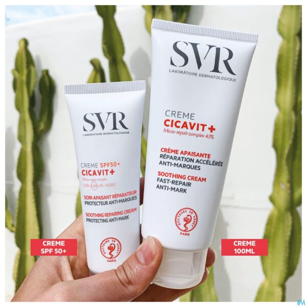 Lifestyle_image Svr Cicavit Creme Spf50 Tube 40ml