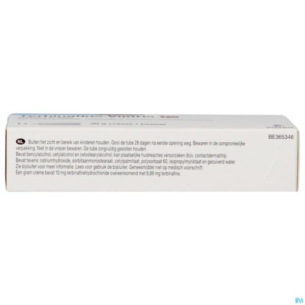 Packshot Terbinafine Viatris Creme 30g
