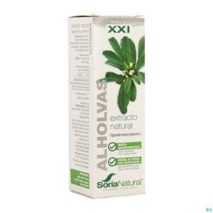 Packshot Soria Trigonella Foenum Graecum Xxi Extr. Fl 50ml
