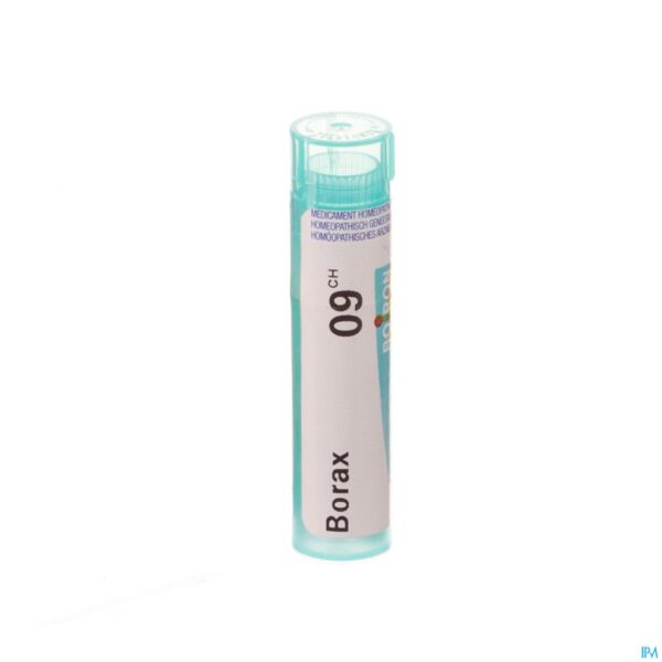 Packshot Borax 9ch Gr 4g Boiron