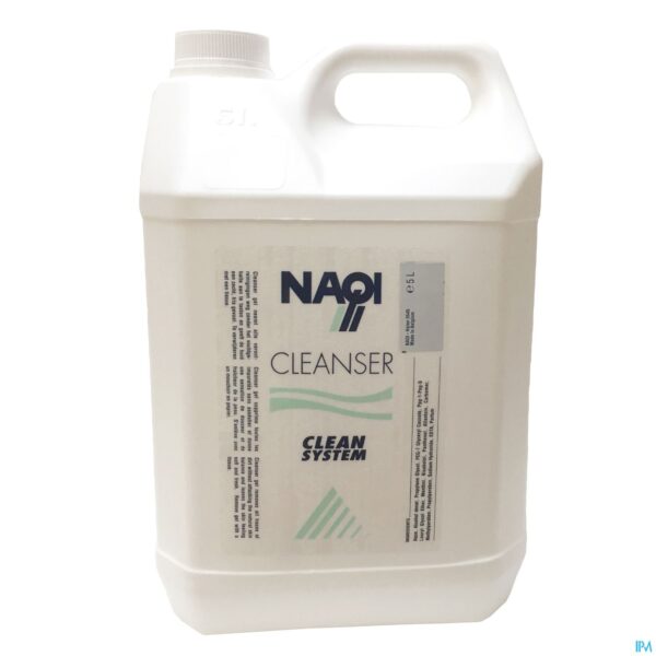 Productshot NAQI Cleanser 5l