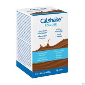 Packshot Calshake 87g Chocolat/chocolade