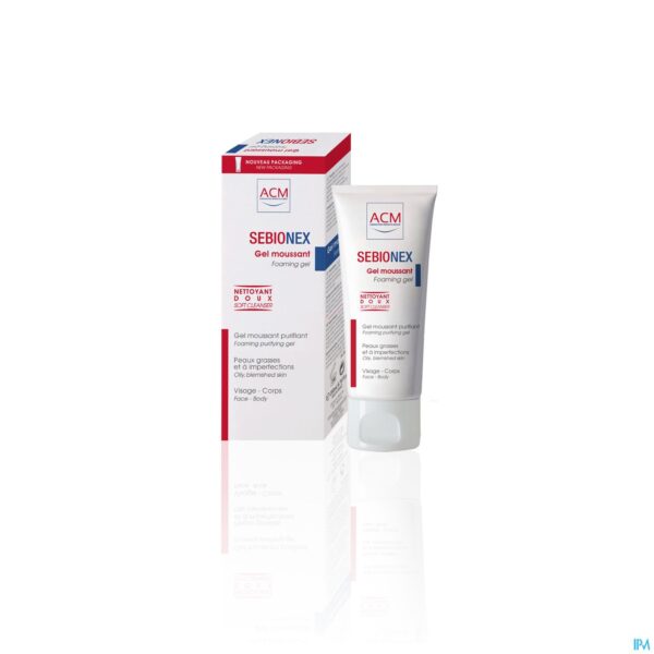Packshot Sebionex Gel Moussant Fl 200ml