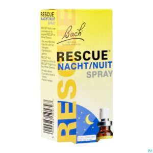 Packshot Bach Rescue Spray Nacht 20ml