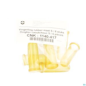 Packshot Vingerling Latex Small 6 Pontos