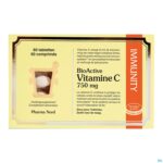 Packshot Bioactive Vitamine C 750mg 60 Tabl