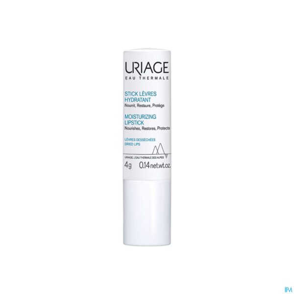 Packshot Uriage Stick Hydraterend 4g