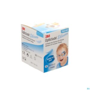 Packshot Opticlude 3m Silicone Eye Patch Boy Mini 50