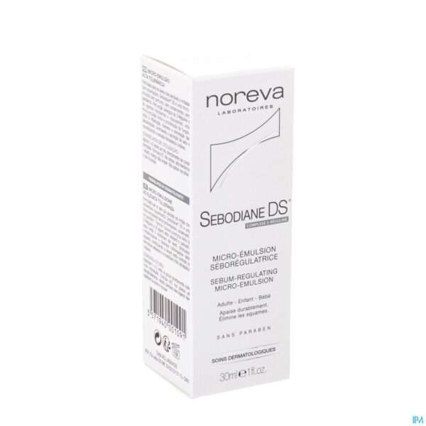 Packshot Sebodiane Ds Micro Emulsie Tube 30ml