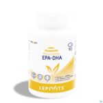 Productshot Epa/dha+ Forte Caps 90 Lepivits
