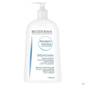 Packshot Bioderma Atoderm Intensive Schuimende Gel Nf 1l