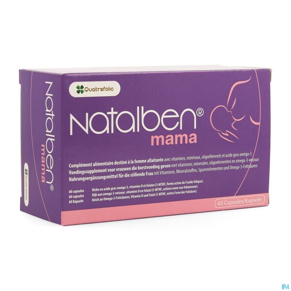 Packshot Natalben Mama Caps 60