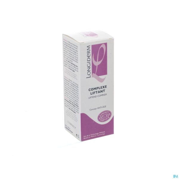 Packshot Longiderm Liftend Complex Creme Pompfl 30ml