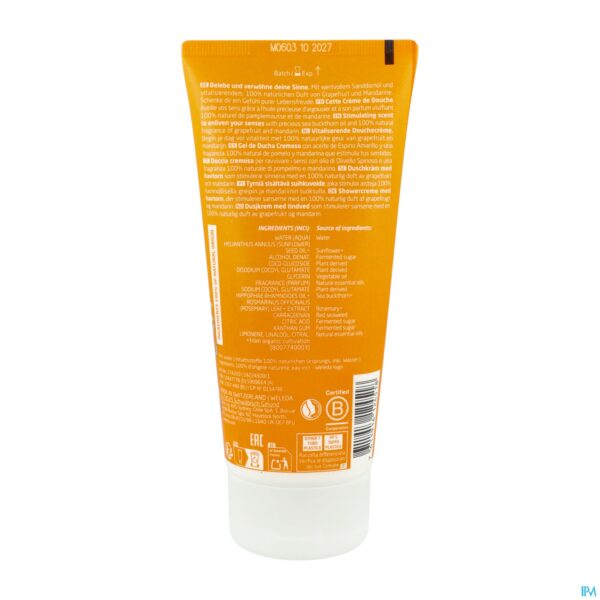Packshot Weleda Duindoorn Vitaliseringsdouche Tube 200ml