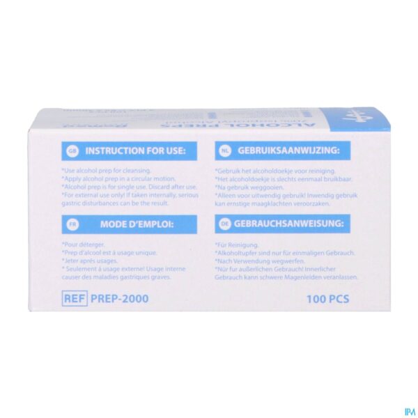 Packshot Clinipad Ontsmettingsdoekjes 100