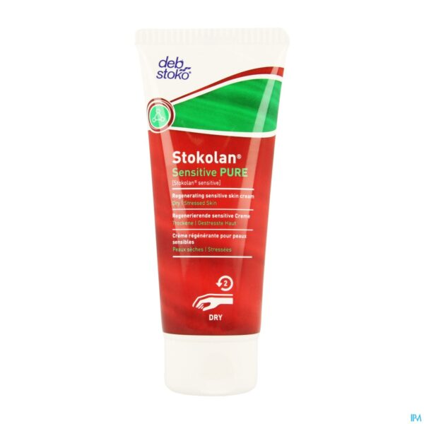 Packshot Stokolan Sensitive Pure Tube 100ml