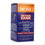 Packshot Biosil On Your Game Caps 60