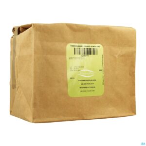Packshot Citroenmelisse Blad Gesneden 250g Fag