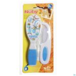 Packshot Nûby Kam & Borstel Set - 3m+