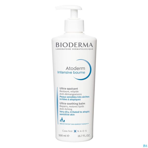Productshot Bioderma Atoderm Intensive Baume 500ml