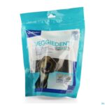 Packshot Veggiedent Hond 10-30kg Kauwreep 15