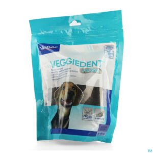 Packshot Veggiedent Hond 10-30kg Kauwreep 15