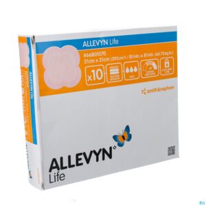Packshot Allevyn Life Verb 21,0x21,0cm 10 66801070