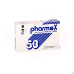 Packshot Pharmex Tandenstokers Veer 50