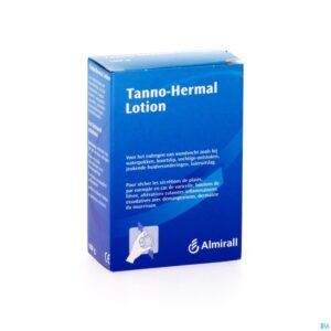 Packshot Tanno-hermal Lotion 100g