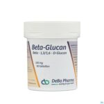 Packshot Beta-glucan 100mg Tabl 90 Deba