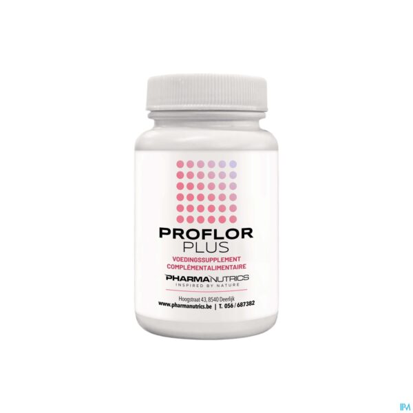Packshot Proflor Plus V-caps 10 Pharmanutrics