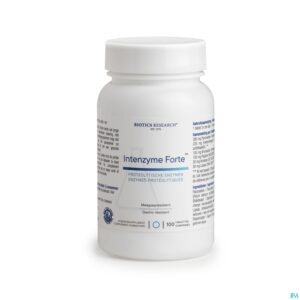 Packshot Intenzyme Forte Biotics Comp 100