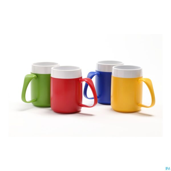 Productshot Beker Isol.trecht.1 Ergohandv.thermov.groen 220ml