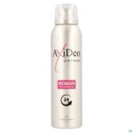 Packshot Axideo Woman Deo Spray 150ml