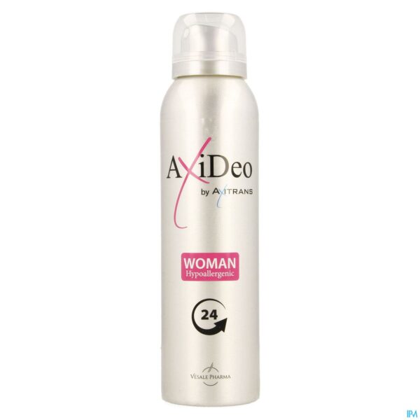 Packshot Axideo Woman Deo Spray 150ml