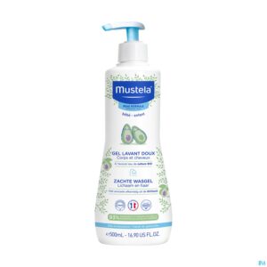 Packshot Mustela Pn Wasgel Zacht 500ml