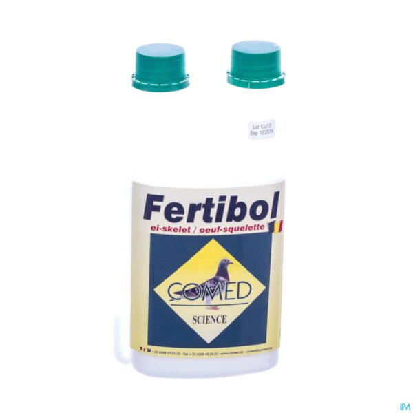 Packshot Comed Fertibol Liq 500ml Packshot Comed Fertibol Liq 500ml