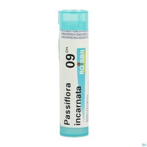 Packshot Passiflora Incarnata 9ch Gr 4g Boiron