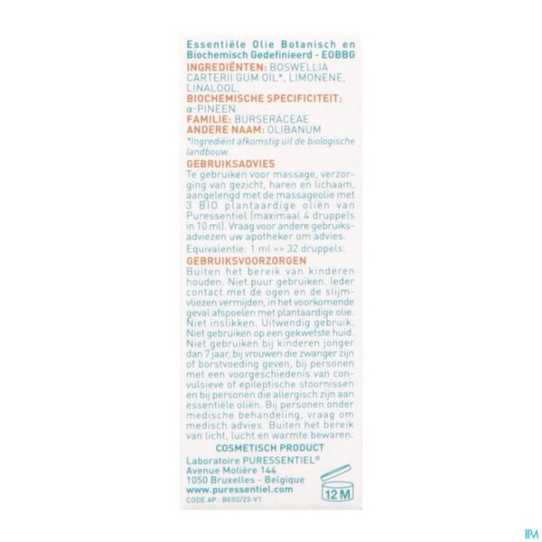 Packshot Puressentiel Eo Wierook Bio Expert 5ml