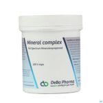 Packshot Mineral Complex Full Spectrum Caps 120 Deba