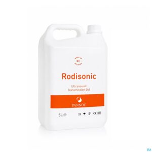 Packshot Rodisonic Gel Ultrasound 5l
