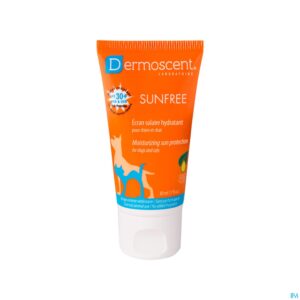 Packshot Dermoscent Sunfree Huidzalf Hond&kat Fl 30ml
