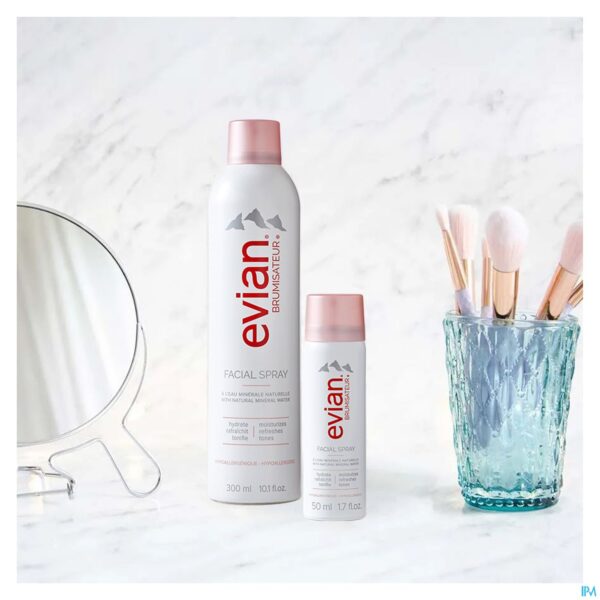 Lifestyle_image Evian Verstuiver 50ml