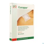 Packshot Curapor Verb Chirurg. Steriel 10cmx 8cm 5 32903