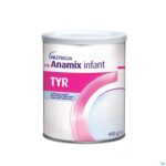 Packshot Tyr Anamix Infant Pdr 400g Packshot Tyr Anamix Infant Pdr 400g