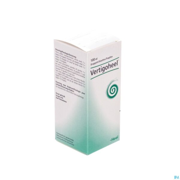 Packshot Vertigoheel Druppels 100ml